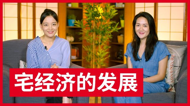 宅经济的发展
