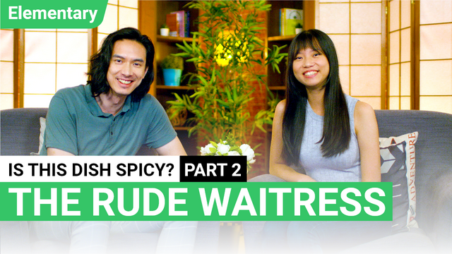 The Rude Waitress - Part 2 (Carly & Charlie) 