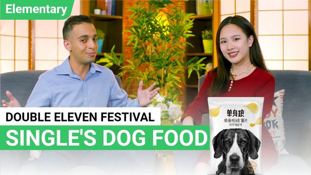 Double Eleven Festival: Single's Dog Food