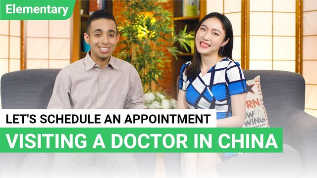 Visiting a Doctor in China