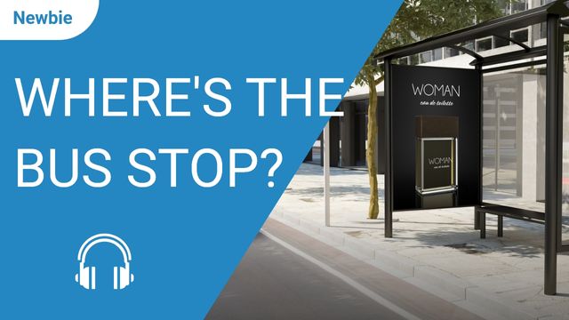Where's the bus stop?