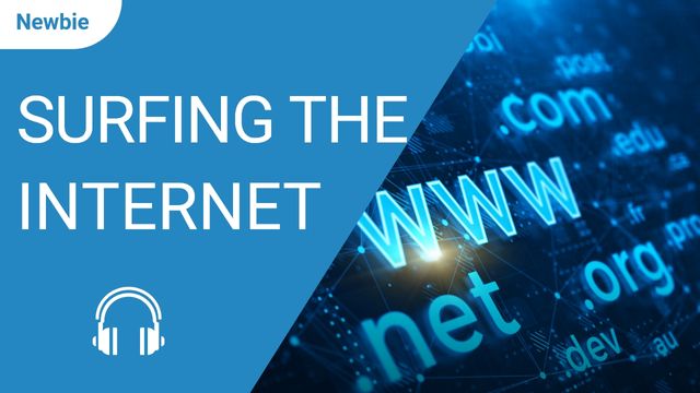 Surfing the Internet