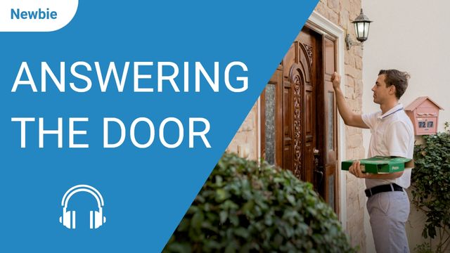 Answering the Door