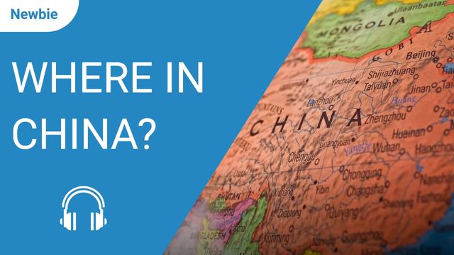 Where Are You Going In China?