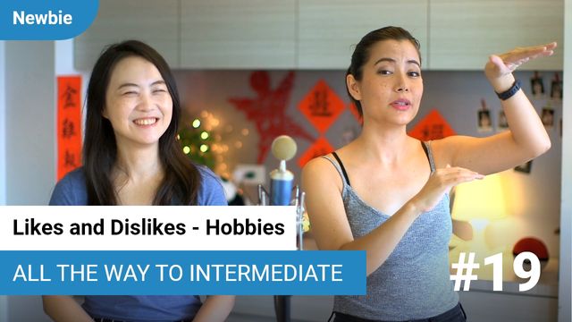 Likes and Dislikes - Hobbies