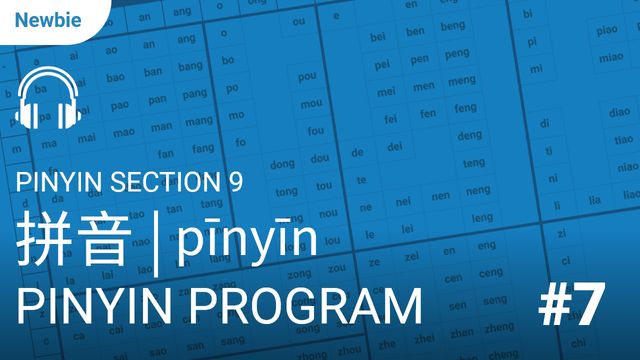 Pinyin Section 9